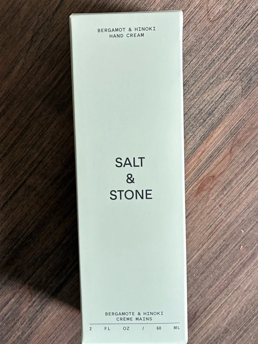 Bergamot & Hinoki Hand Cream — Mint